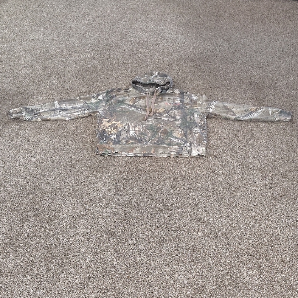 Realtree Camouflage Hoodie for Men